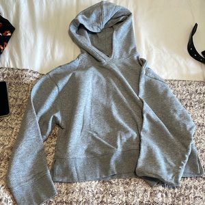 Basic Grey Zara Hoodie - Perfect Fit